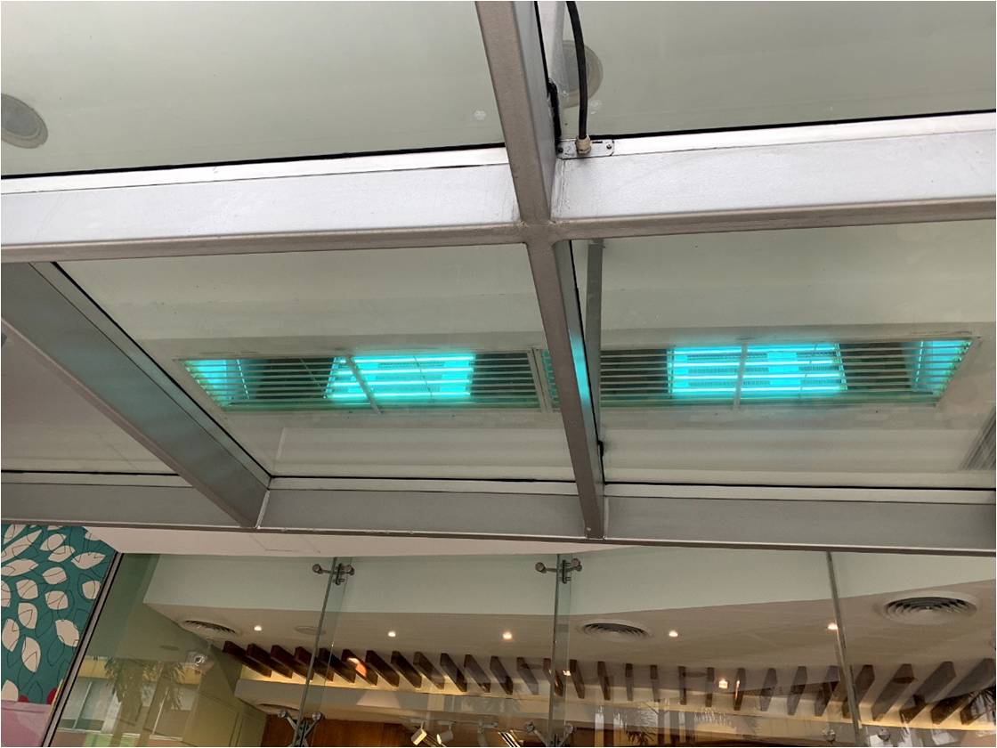 electrostatic precipitator ducting