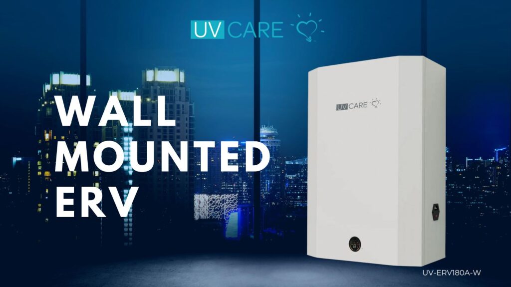 Wallmounted ERV Intech PH