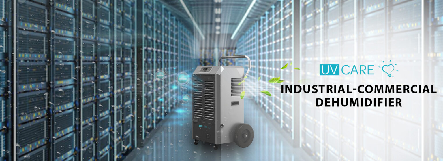 Industrial and commercial dehumidification equipment