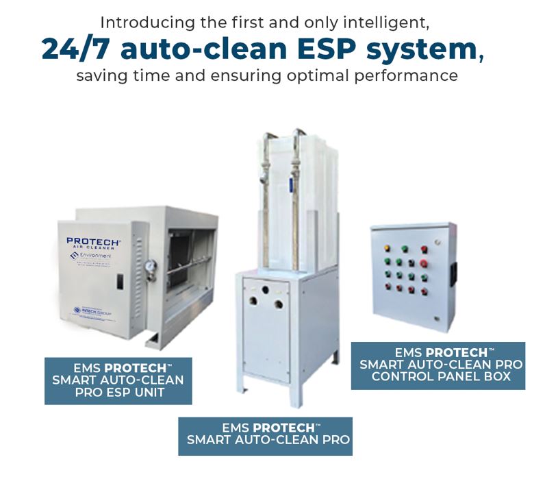 Electrostatic precipitator equipment