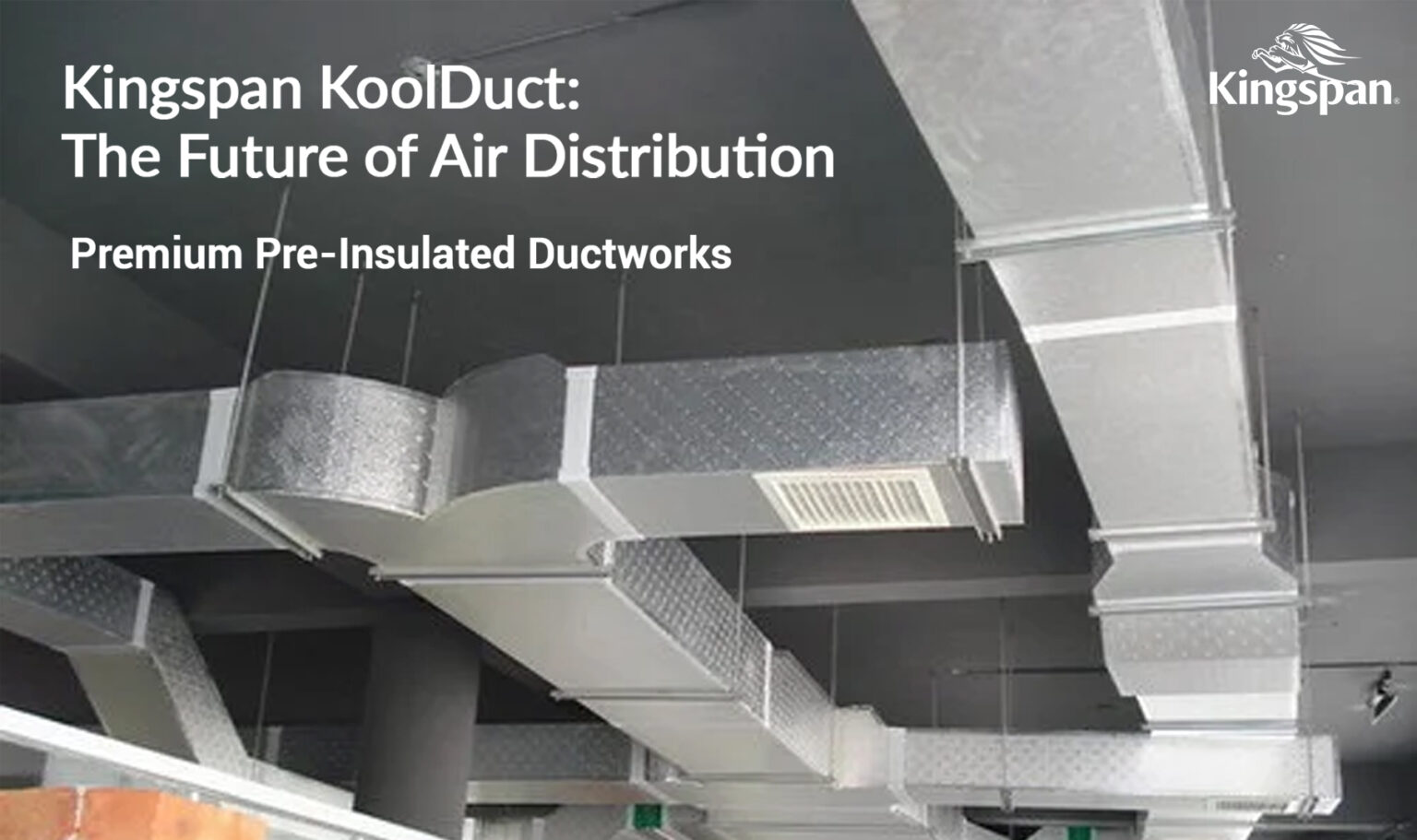 Kingspan KoolDuct pre-insulated duct system